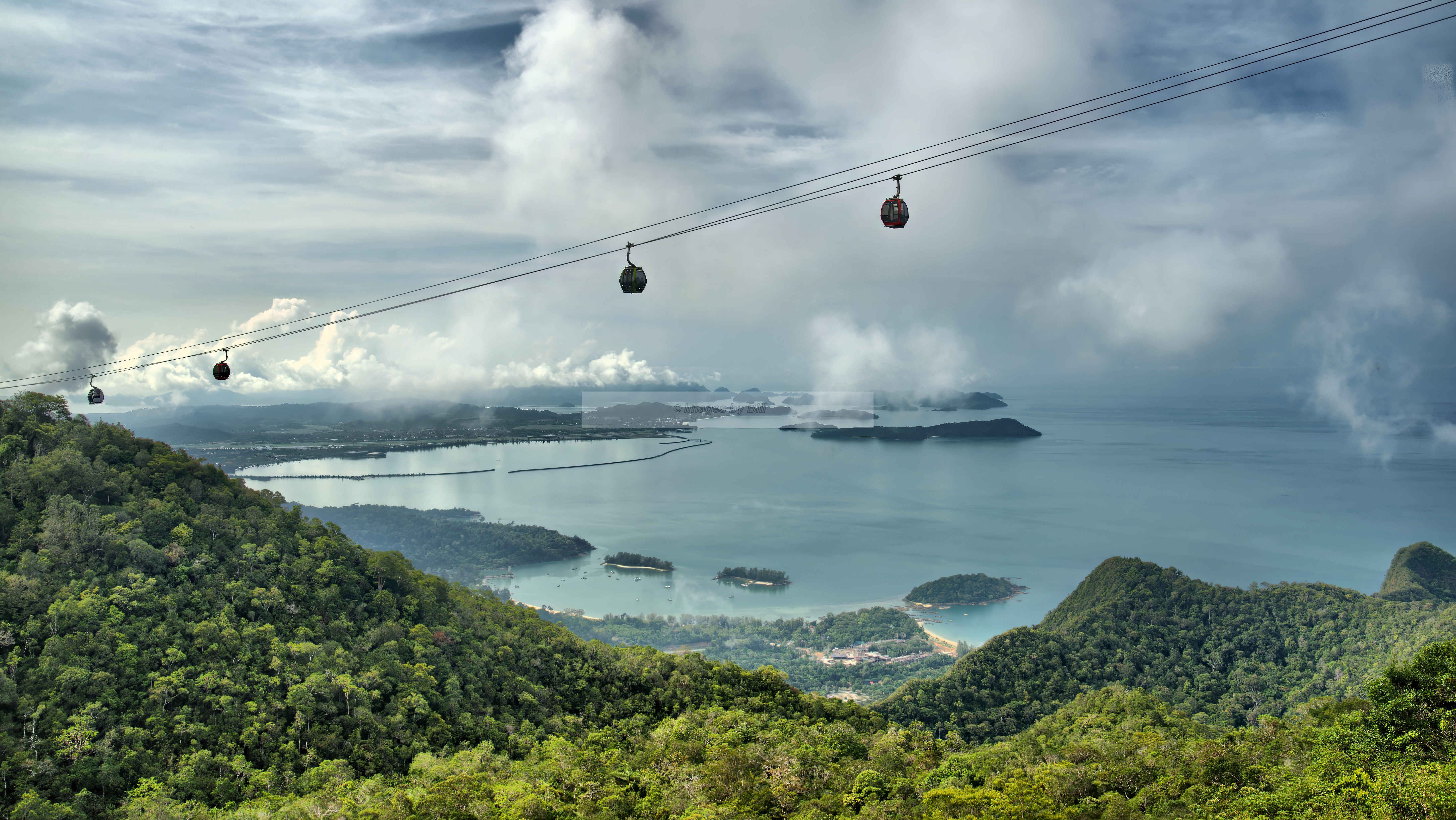 Langkawi, Malaysia- Above It All and the Art of Rice