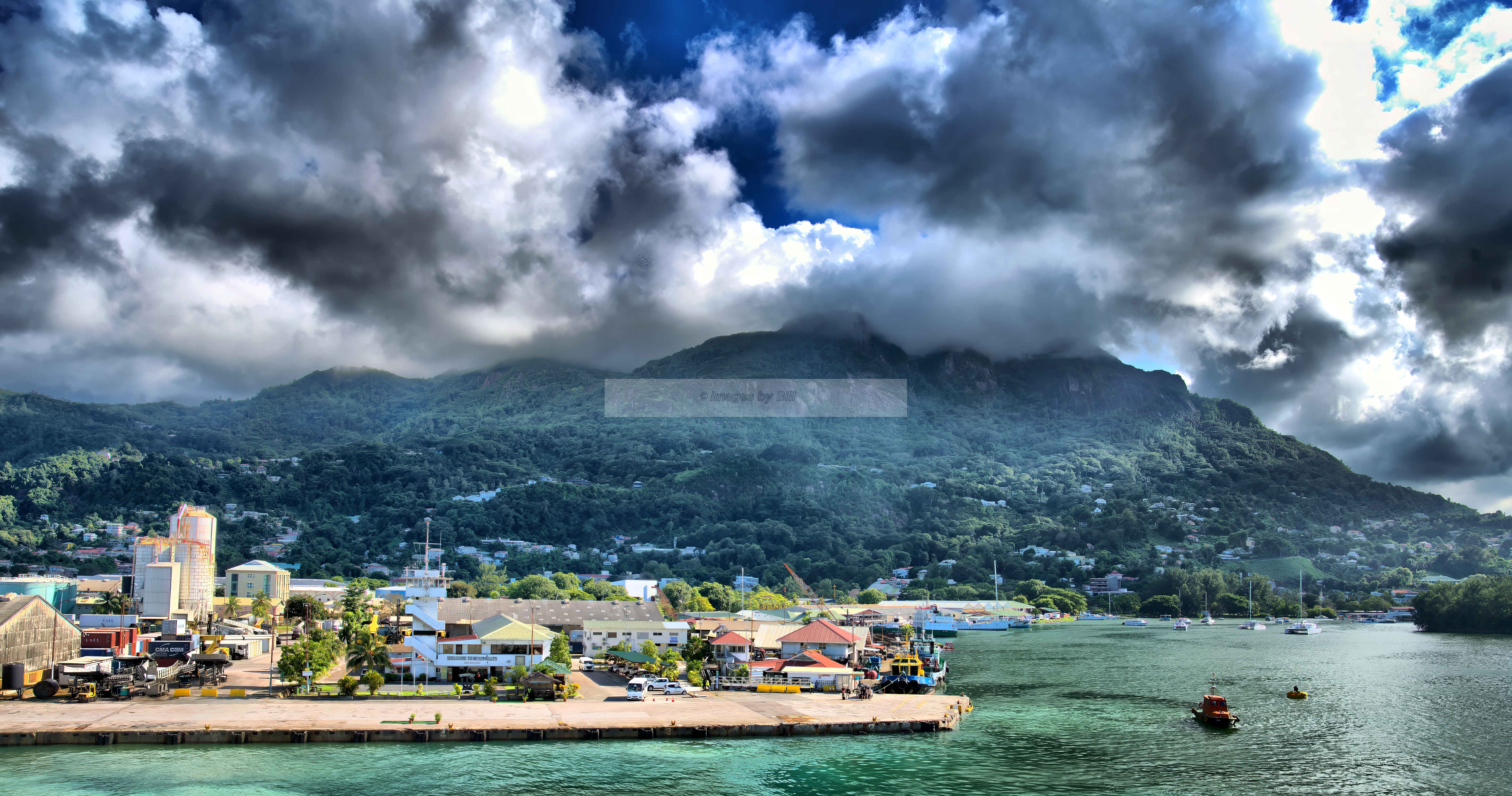 Victoria, Seychelles- A Walk in the Park and Local Wildlife