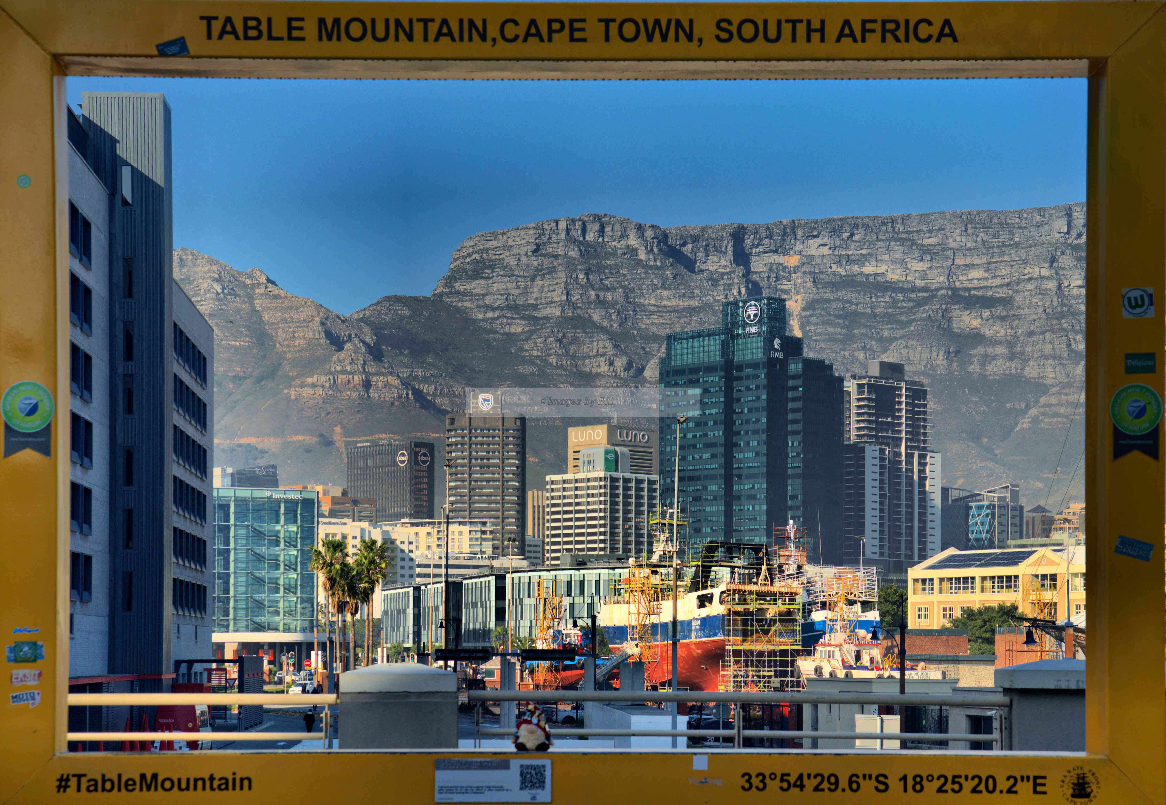 Cape Town, South Africa- Day 1- Walkabout Shopping and Port Sunset