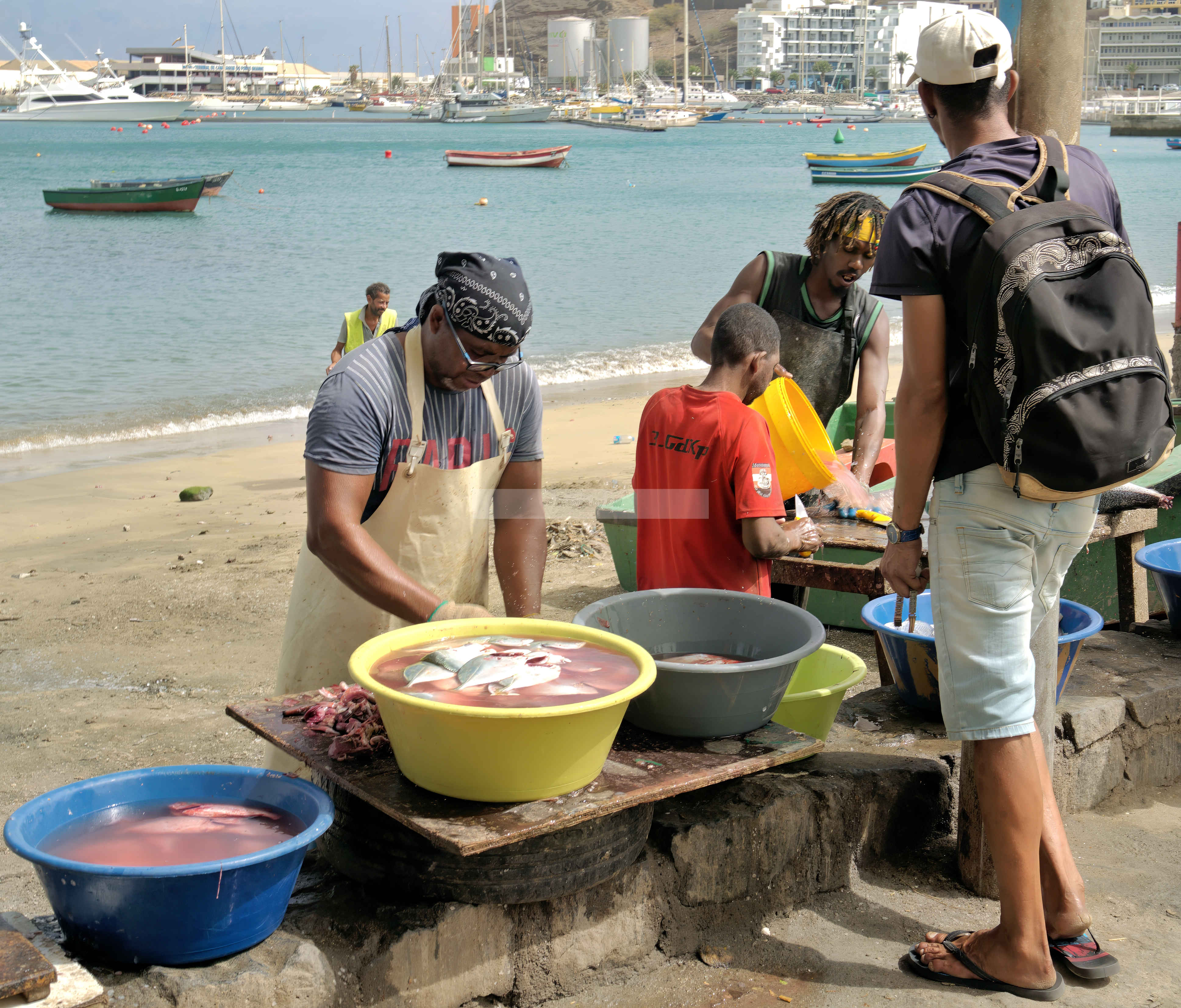 Mindelo, Cape Verde- A Walk through the Market