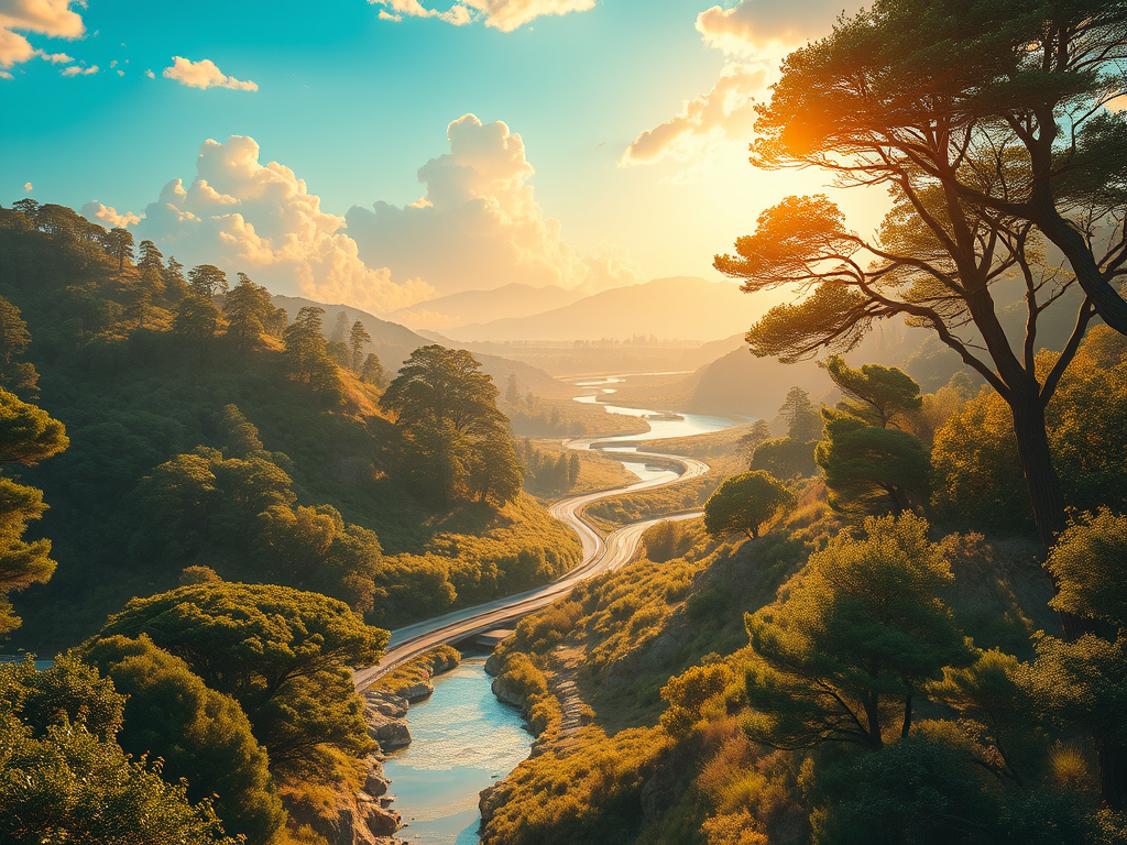 Scenic Road Trip Stop Near San Francisco