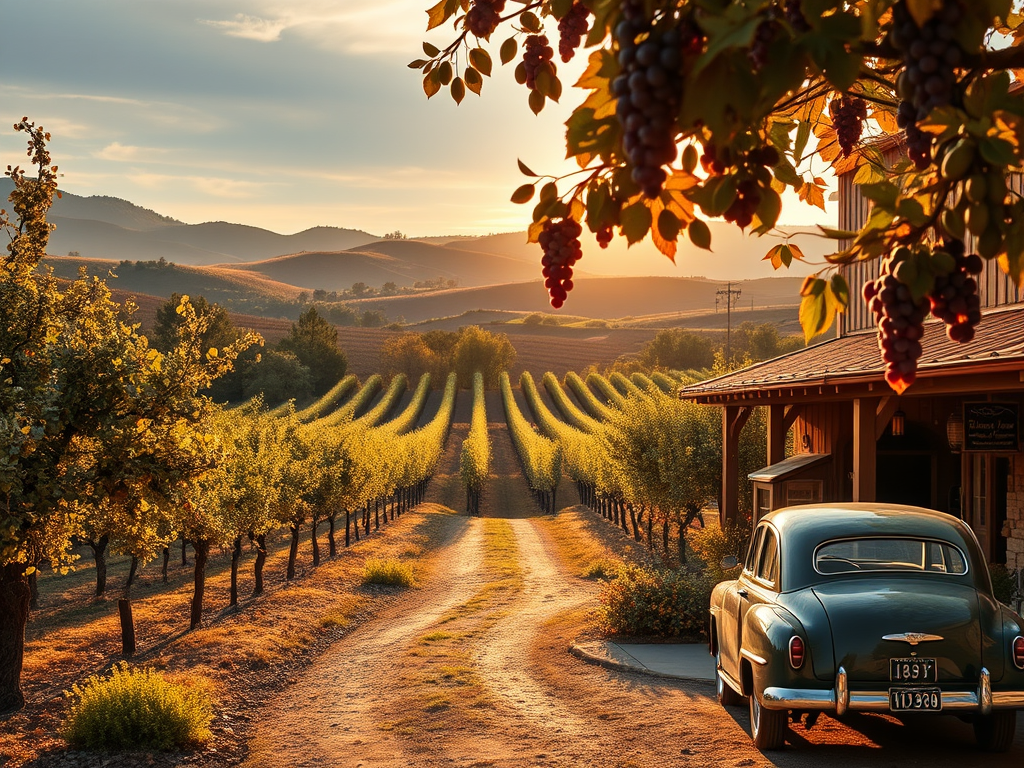 Exploring California Wine Country: A Unique Journey