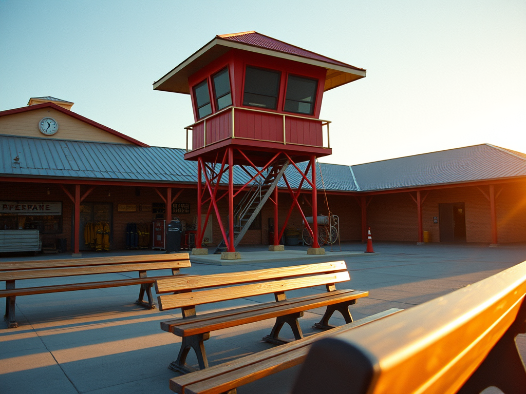 Exploring Clearwater’s Fire and Rescue Training Facility