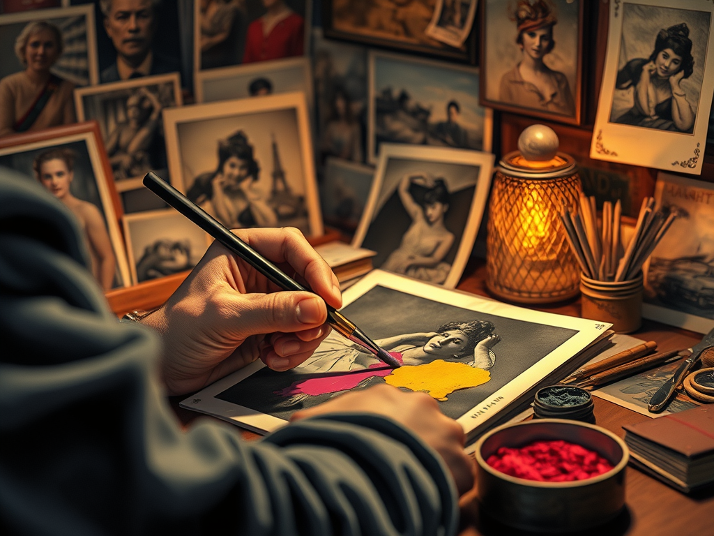 Reviving Hand-Tinting: A Nostalgic Photography Journey