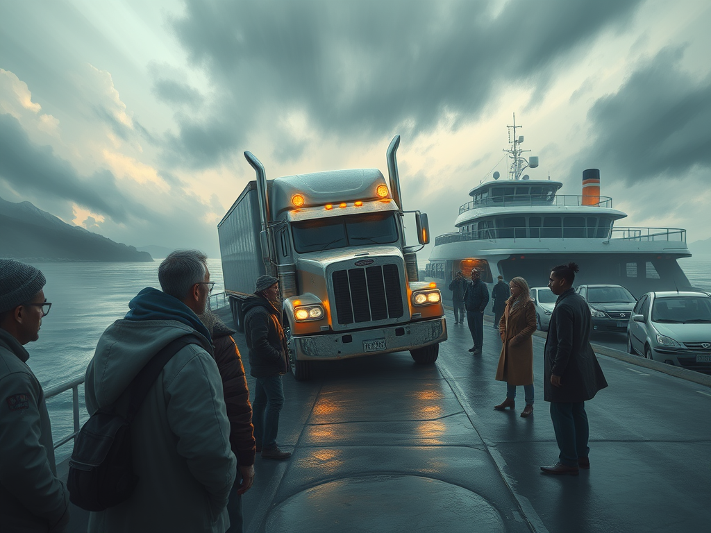 Crisis Averted: Ferry Delay to Ocracoke