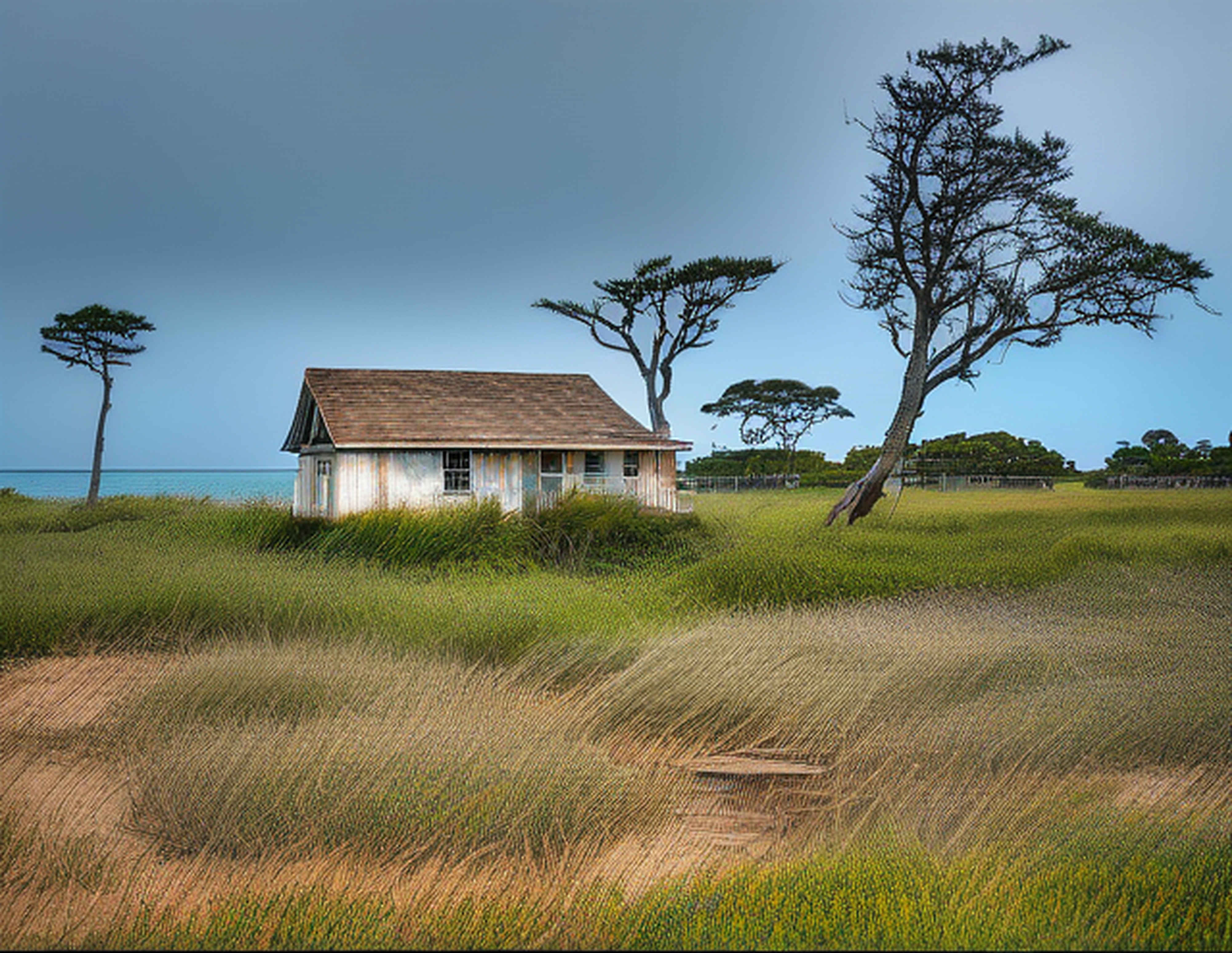 Abandoned: Portsmouth Island, NC. Part 2: The Village