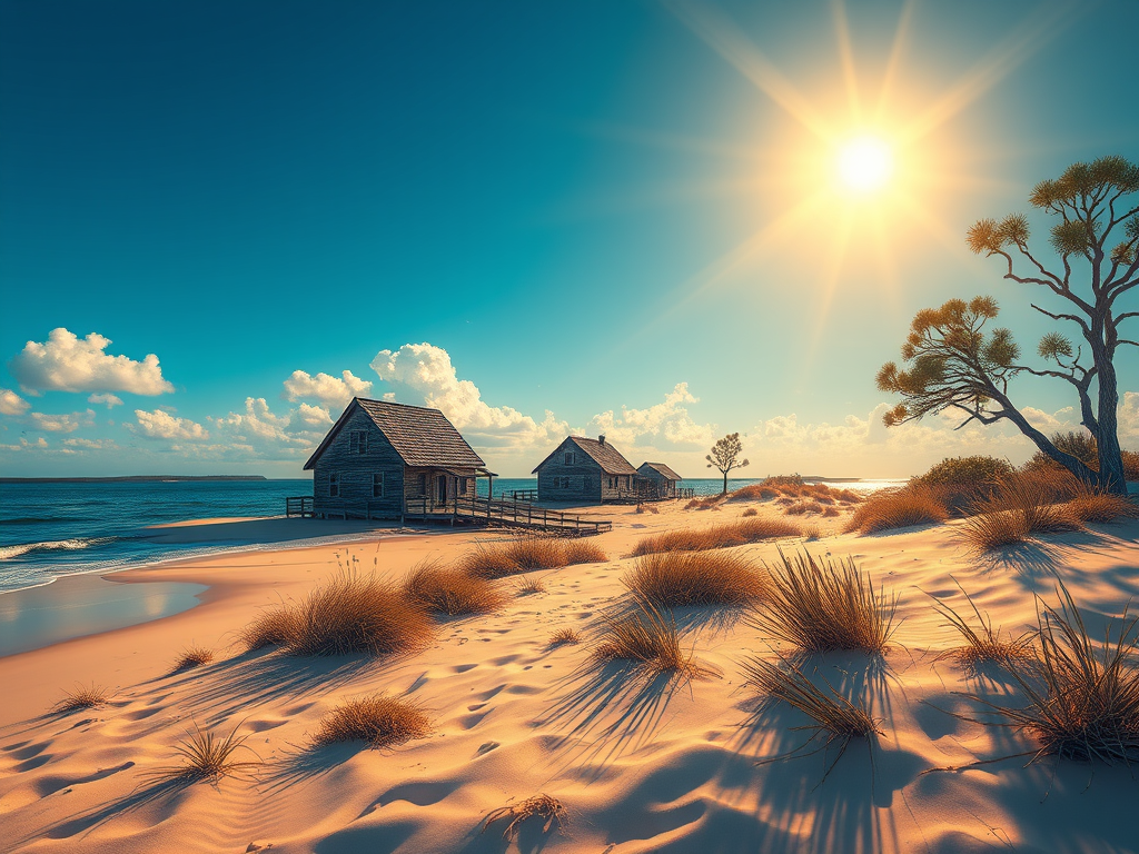 Abandoned: Portsmouth Island, NC. Part 1: The Beach