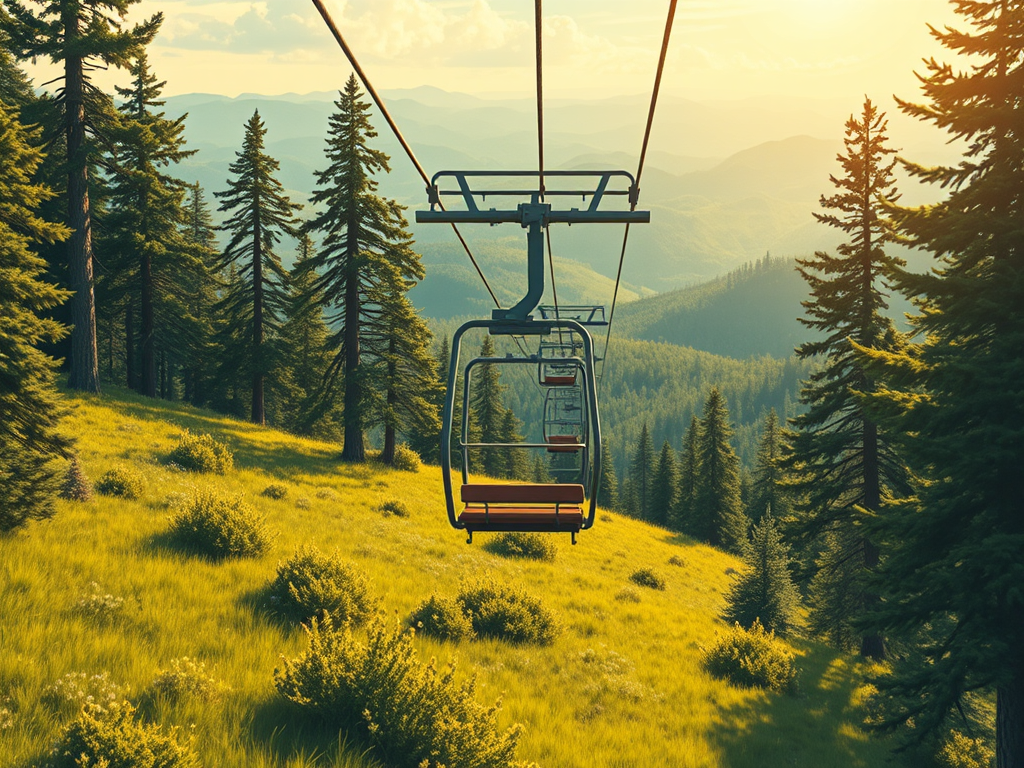 Gone but not forgotten: Ghost Town In The Sky, NC in 1986