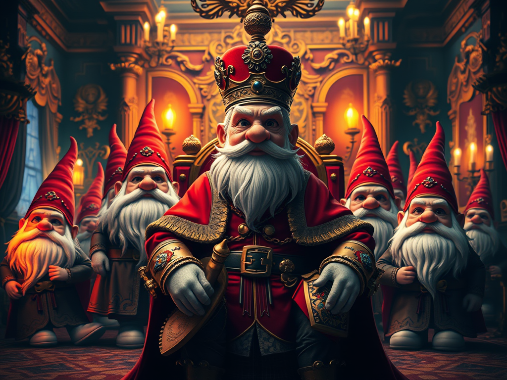 Inside the Gnome Empire: A Follow-up on the Grand Rebellion
