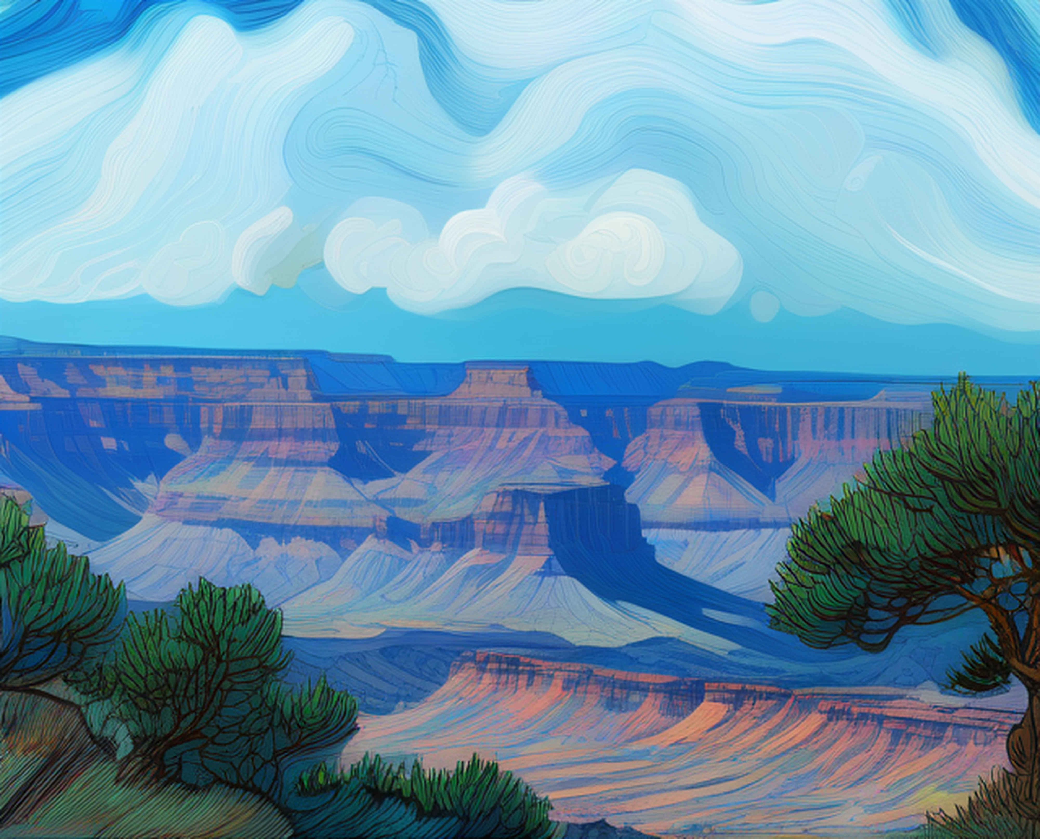 1990 ride to a Big Ditch