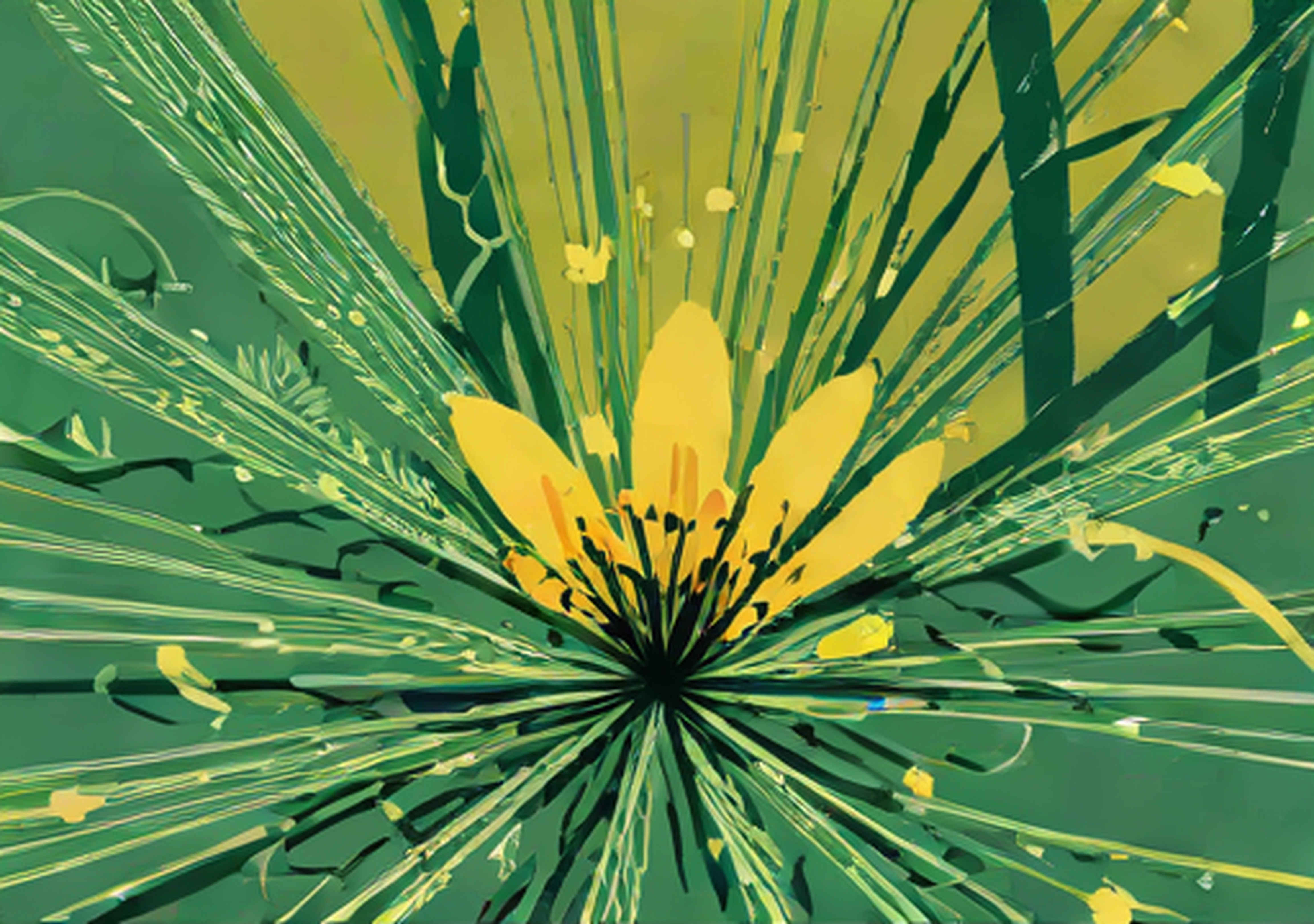 Mountain Flowers: A Visual Journey Of Color and Light