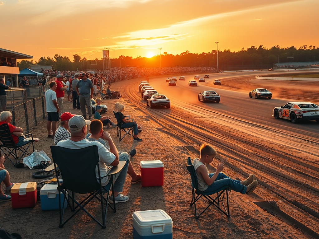 A great Southern Tradition… in the dirt