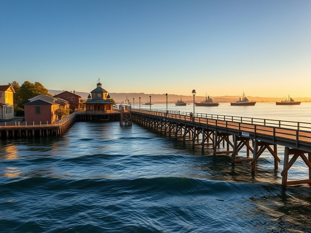 Cali: Benicia to Mare Island- A Road Trip Adventure