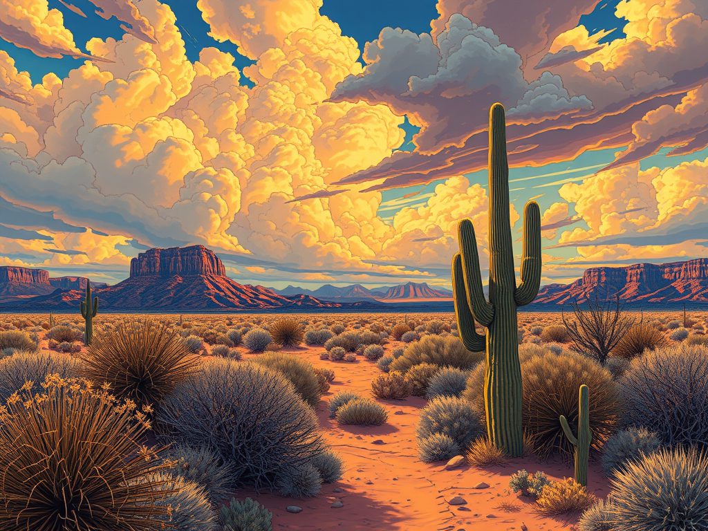 Desert Musing- A Road Trip Adventure