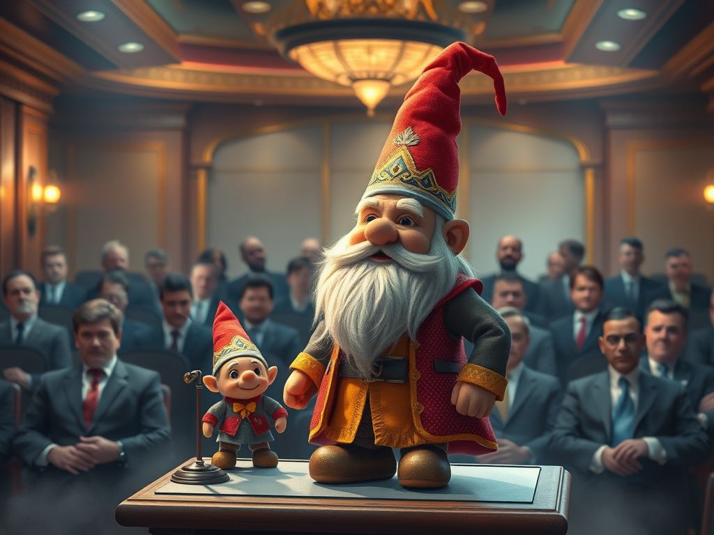 Breaking News: Gnome Empire leader addresses ICORRP