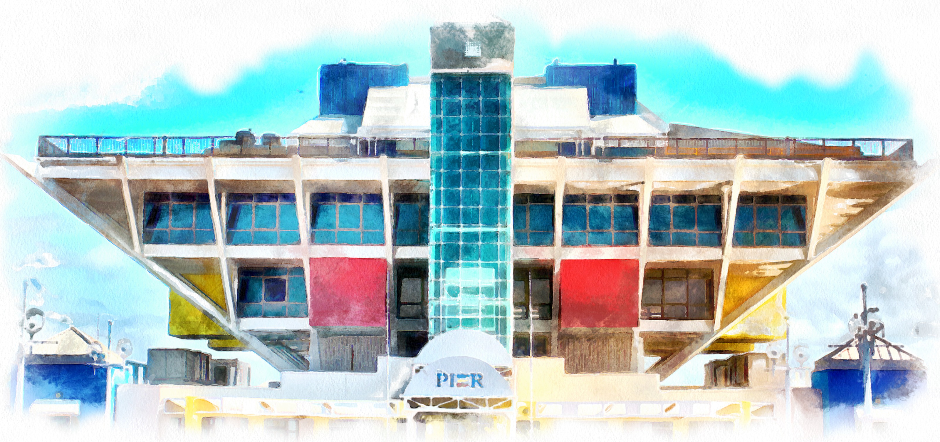 Abandoned: the St. Pete Inverted Pyramid Pier in 2015