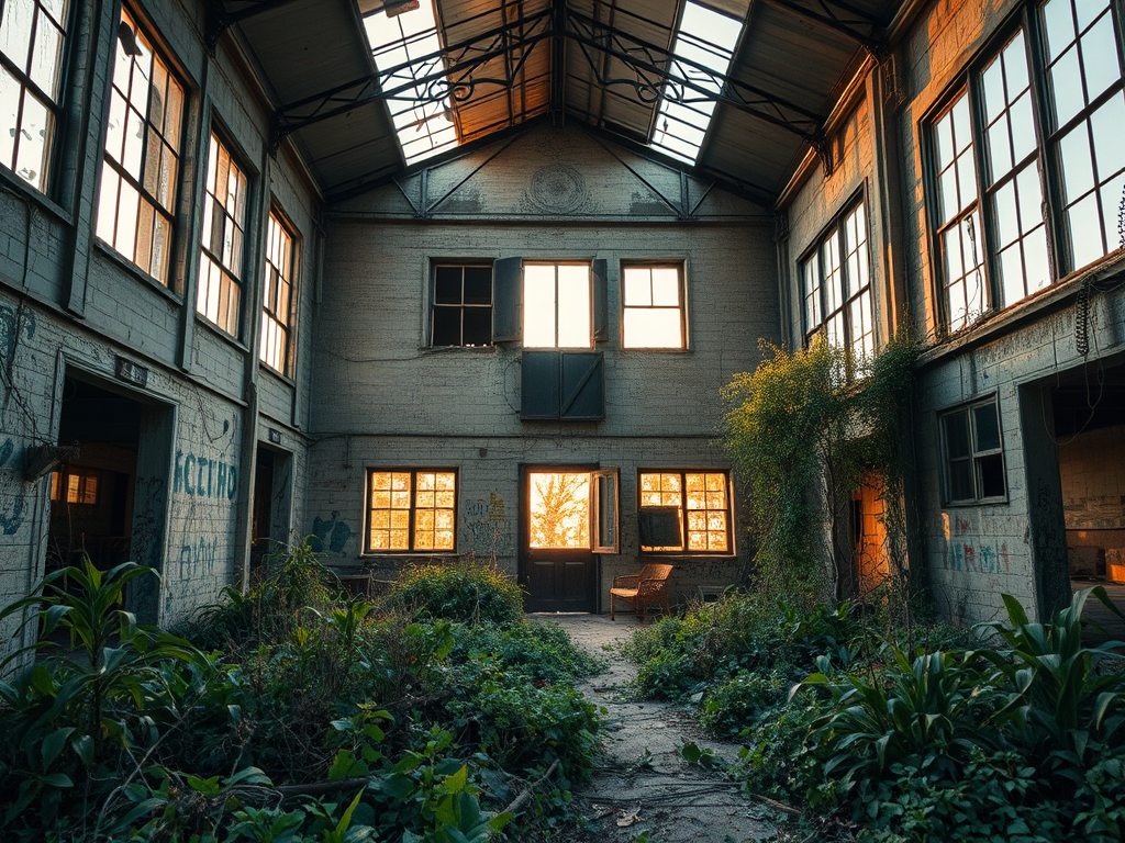 Exploring Abandoned Places: A Visual Journey