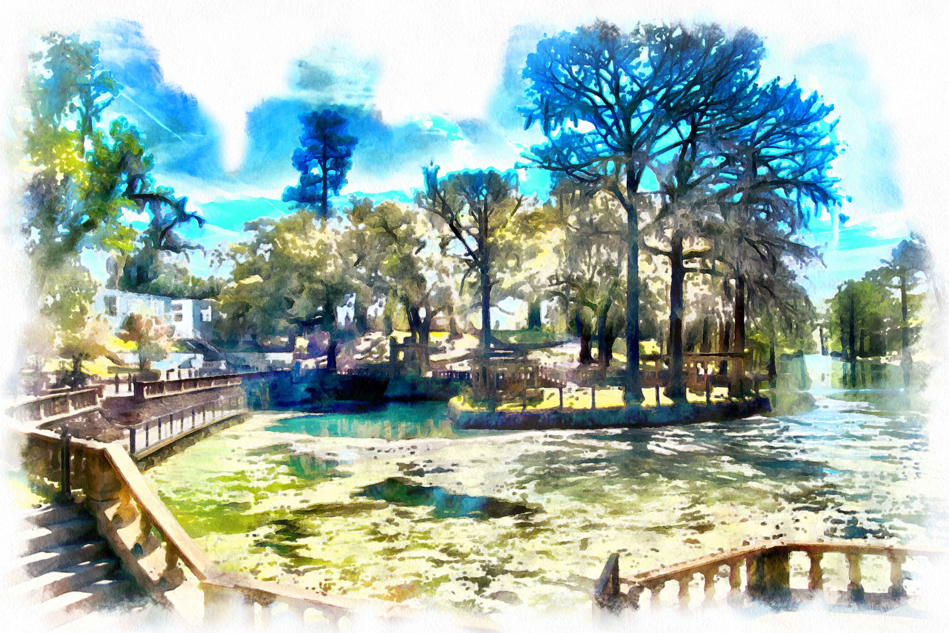 Abandoned, but reimagined: Radium Springs Club, South Georgia