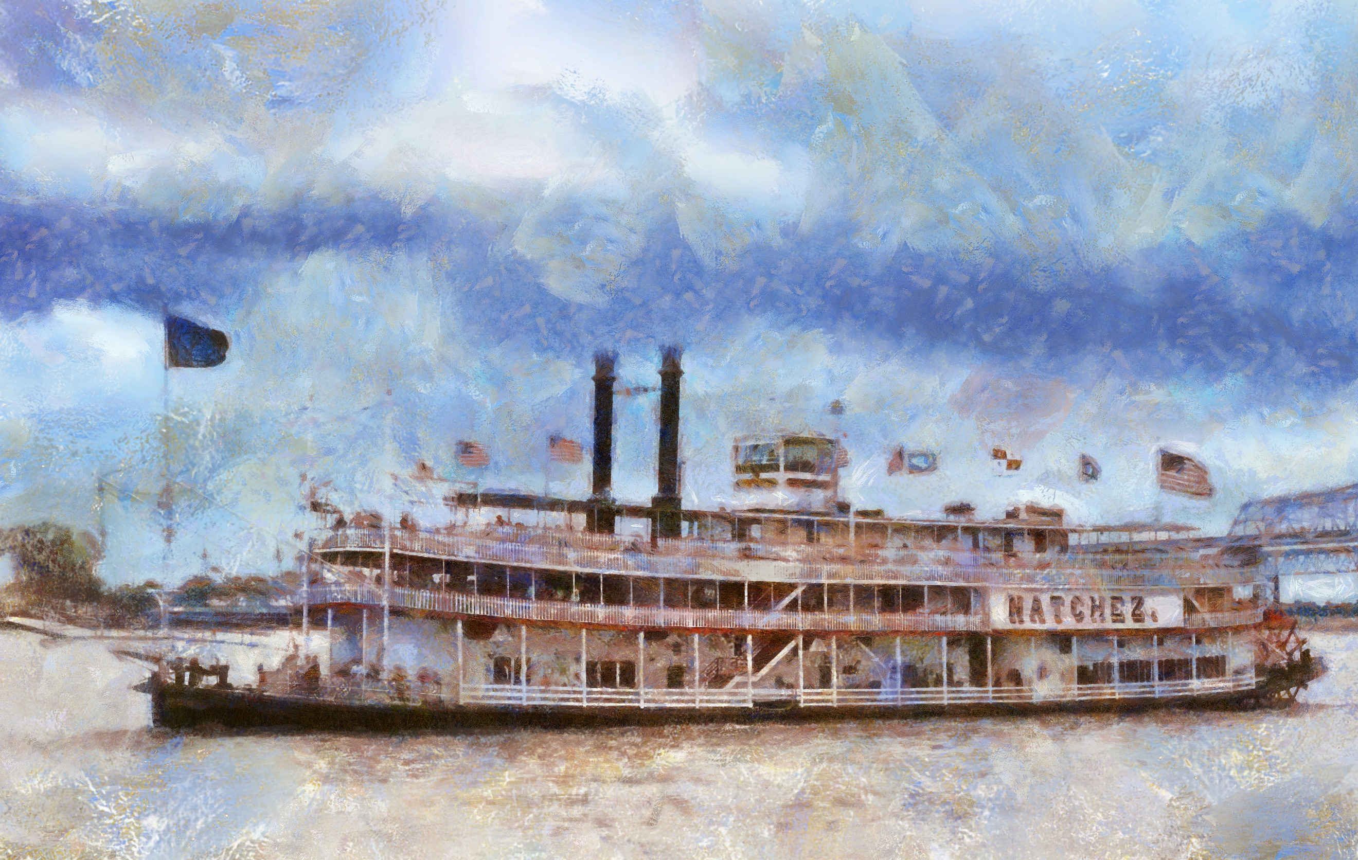 Roadtrip: New Orleans Riverfront walkabout
