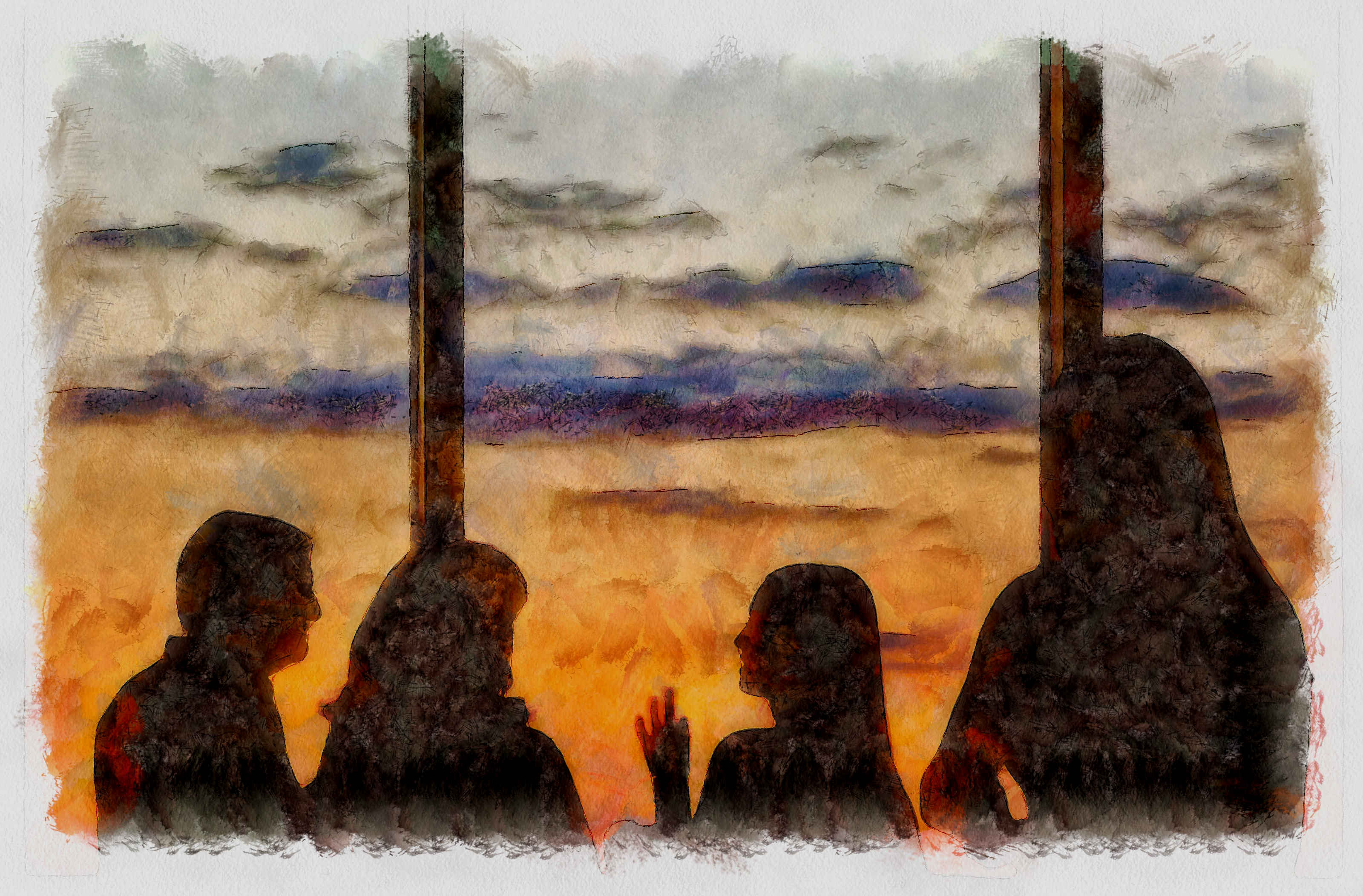 Tallahassee Shadows and Silhouettes