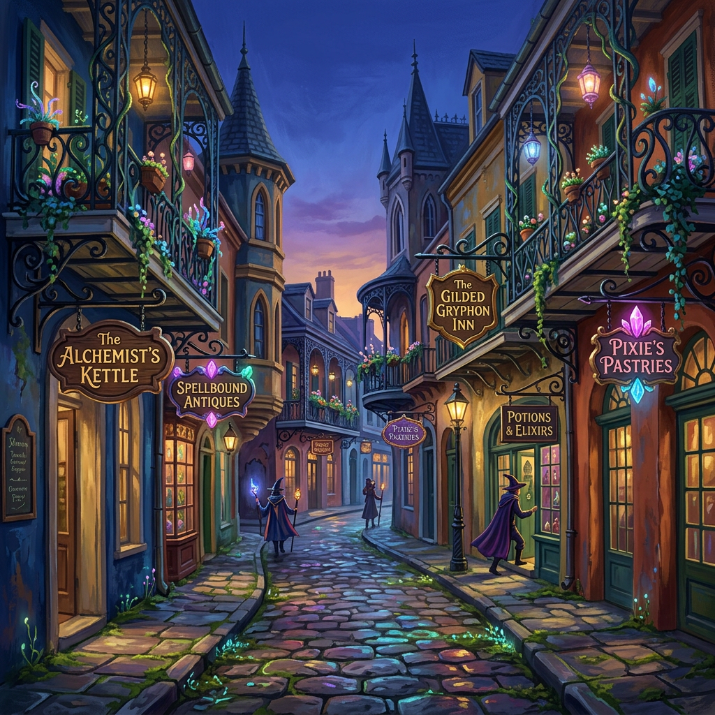 Roadtrip: New Orleans French Quarter signs