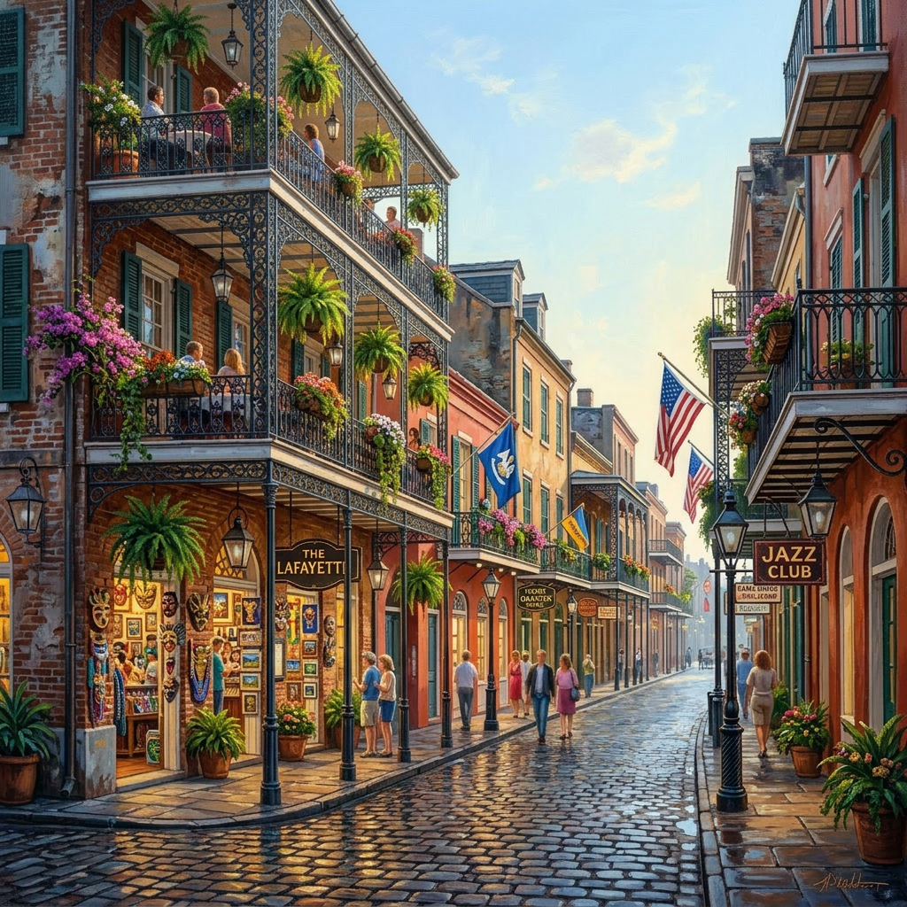 Roadtrip: New Orleans French Quarter daytime walkabout