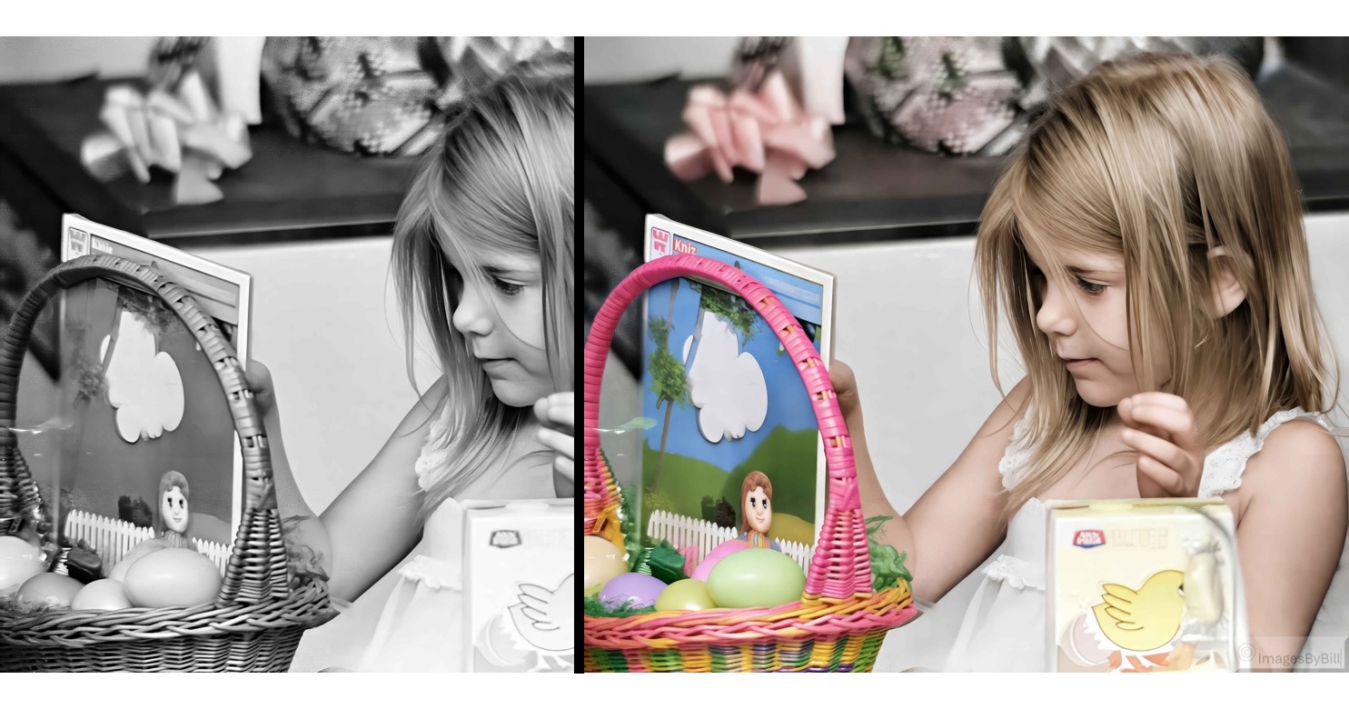 Making an Easter Basket… in 1979