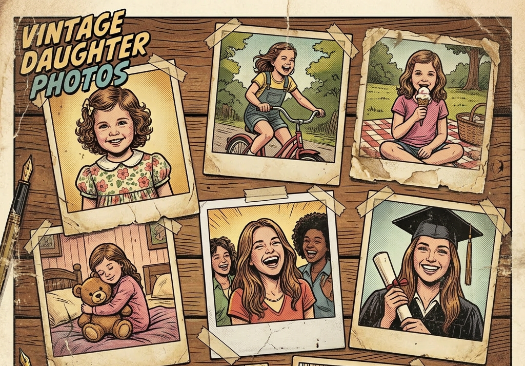 How to embarrass your daughter…
