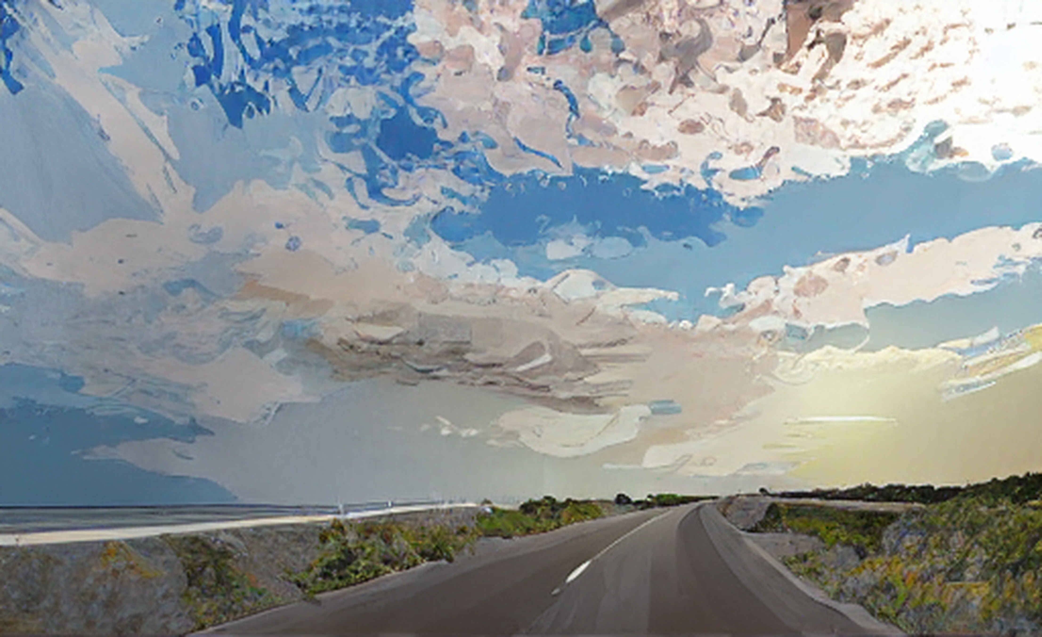Driving down the island… Ocracoke, NC