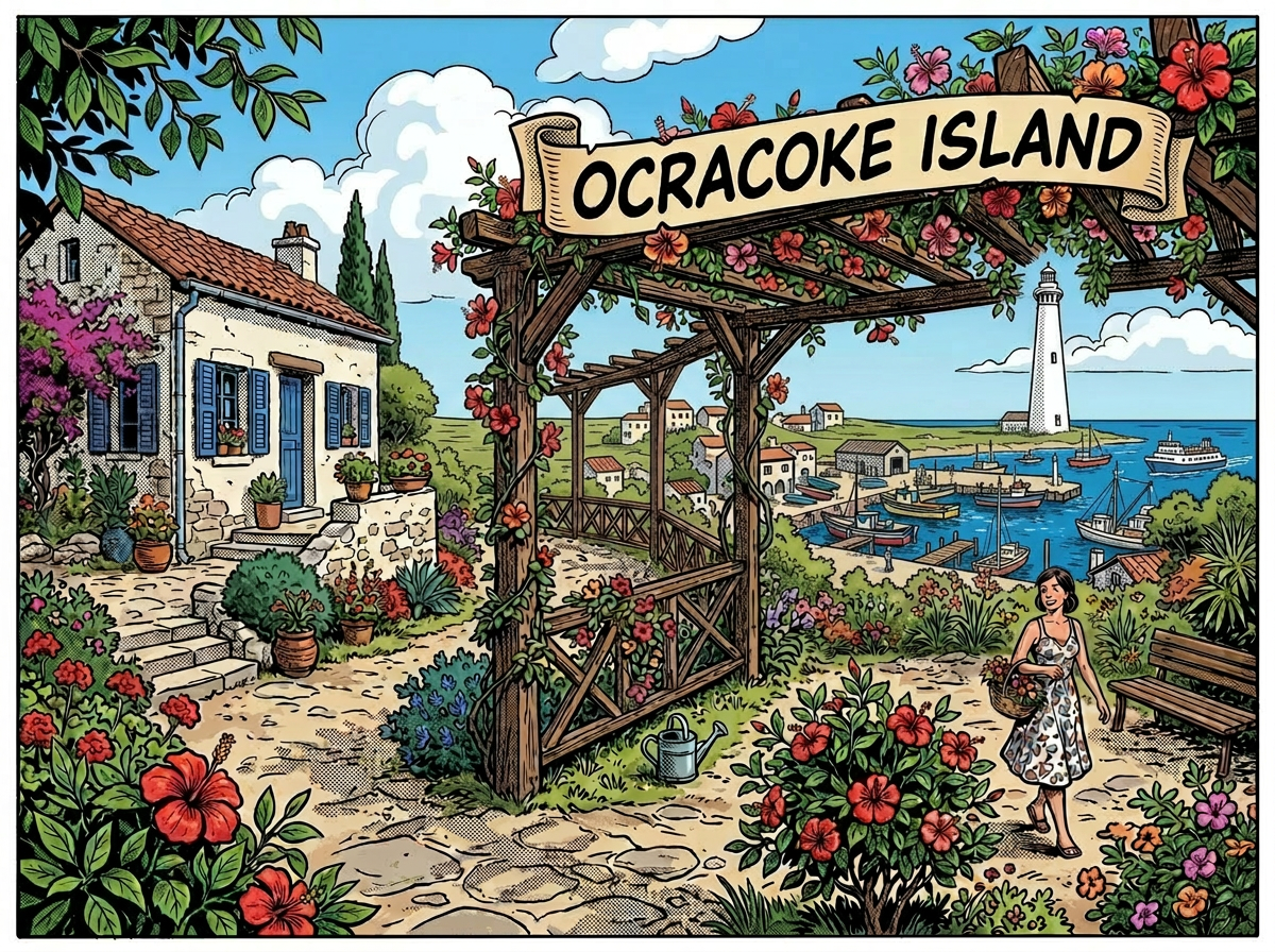 Ocracoke Island walkabout
