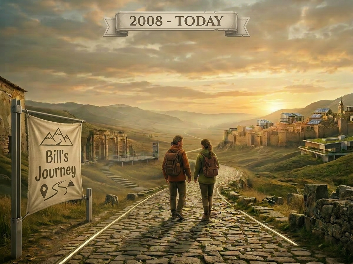 Top banner '2008 - today', enlarge people