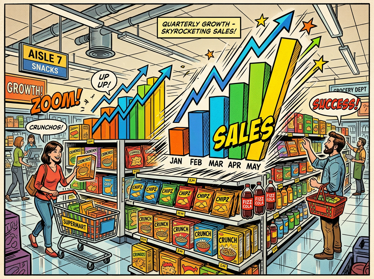 How big is Wal-mart?
