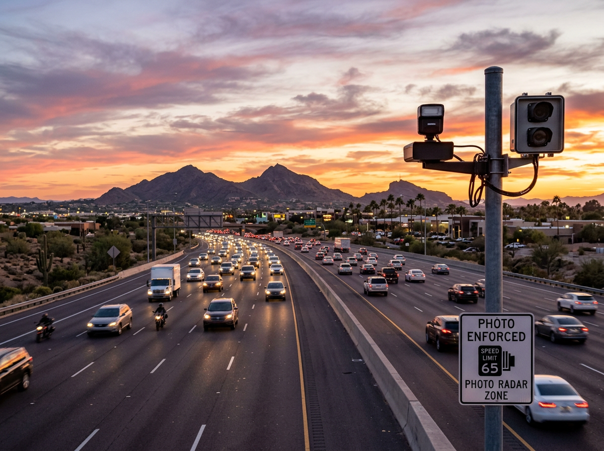 Photo Radar Cameras… duh, what am I missing…
