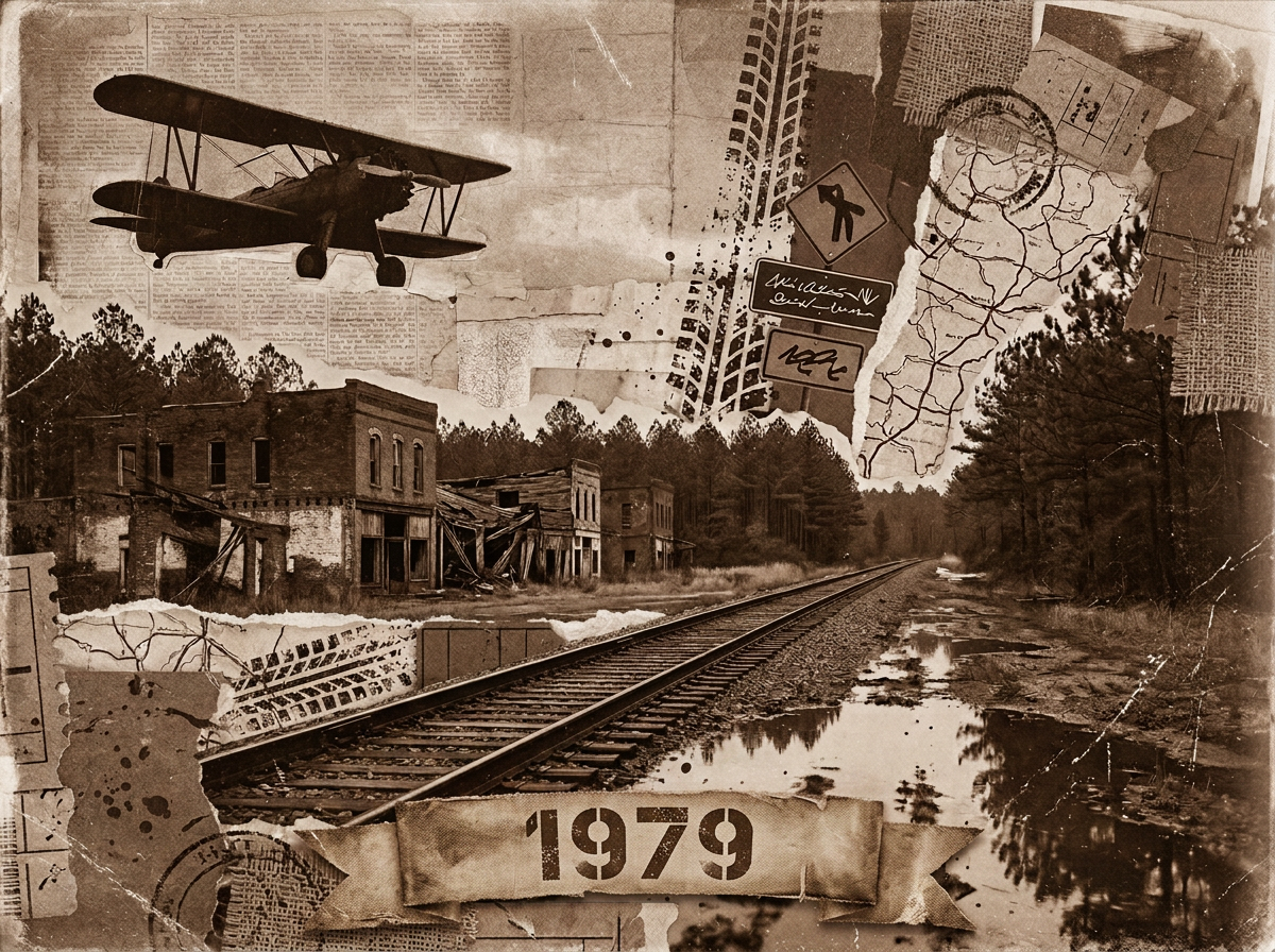 Exploring Abandoned Places: Photo Journey from 1979