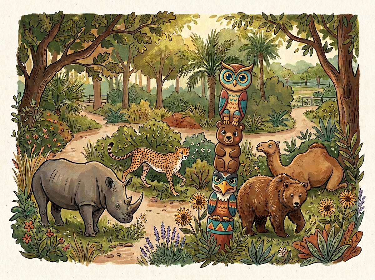 Chehaw Zoo: Albany, GA’s small Wild Animal Park escape